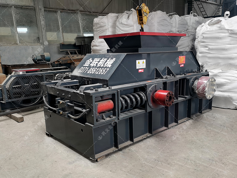 石子對(duì)輥破碎機(jī)制砂效果怎么樣？多少錢？