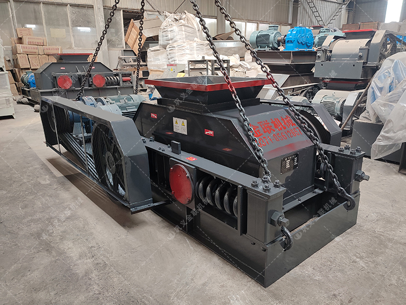 煤矸石用狼牙破碎機破碎怎么樣？