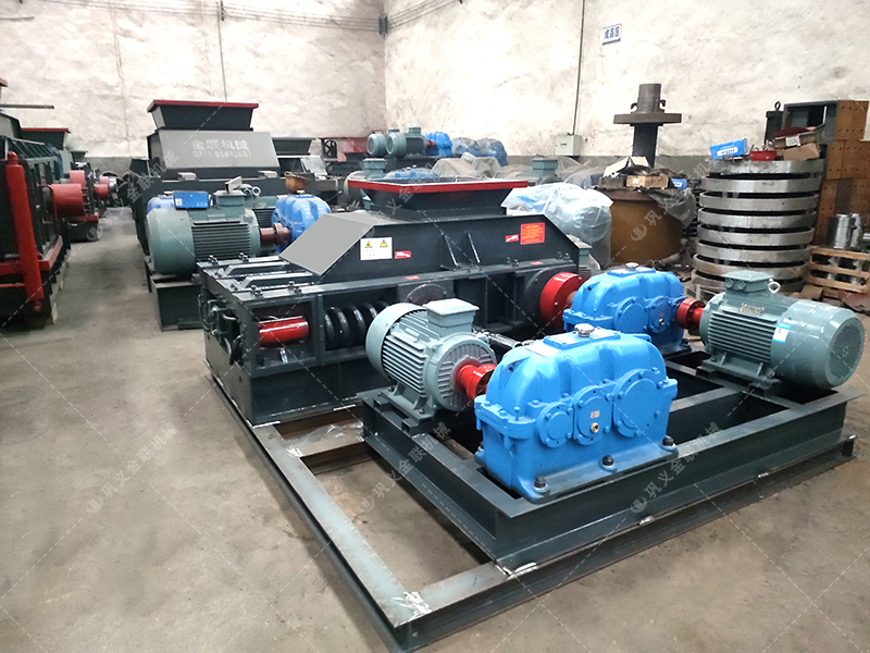 800x600型直連式對輥破碎機(jī)發(fā)往重慶