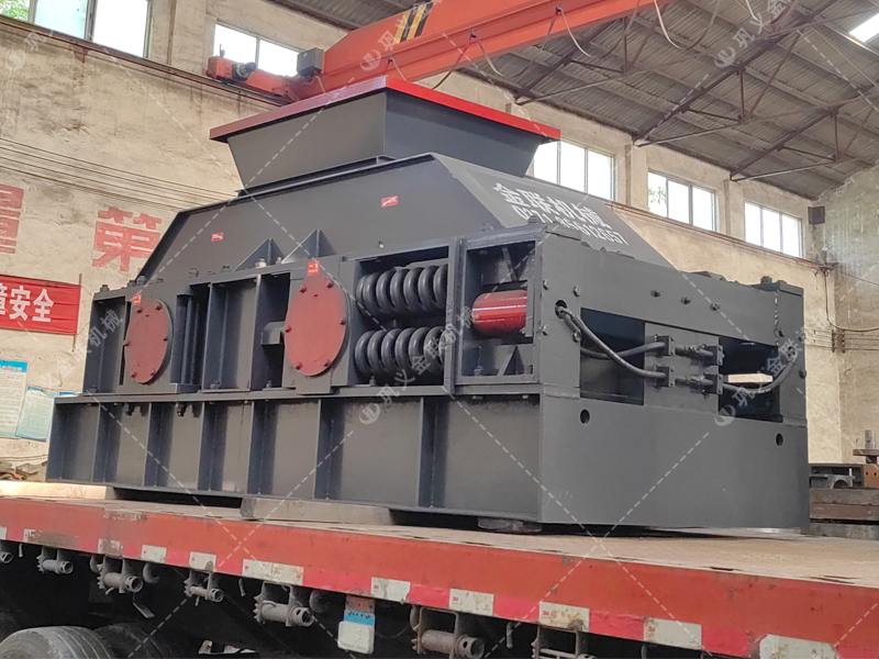 2PGY1200x800液壓對輥制砂機發(fā)往吉林 石英石制砂 2PGY1200x800液壓對輥制砂機發(fā)往吉林 石英石制砂