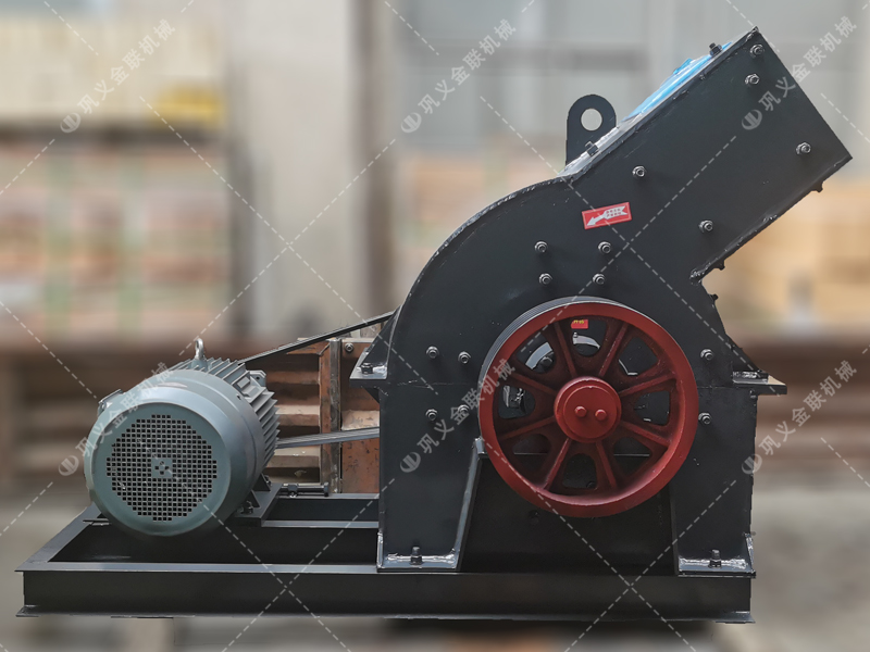 中型錘式破碎機發(fā)往內(nèi)蒙古洗煤廠破煤