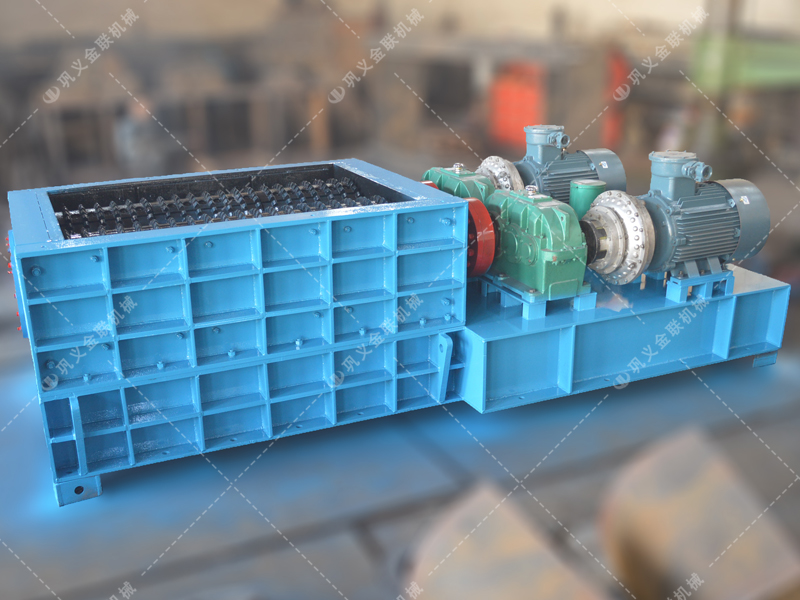 2PLF50/150型強力雙齒輥破碎機發(fā)貨圖片_發(fā)往山西太原_煤礦破煤