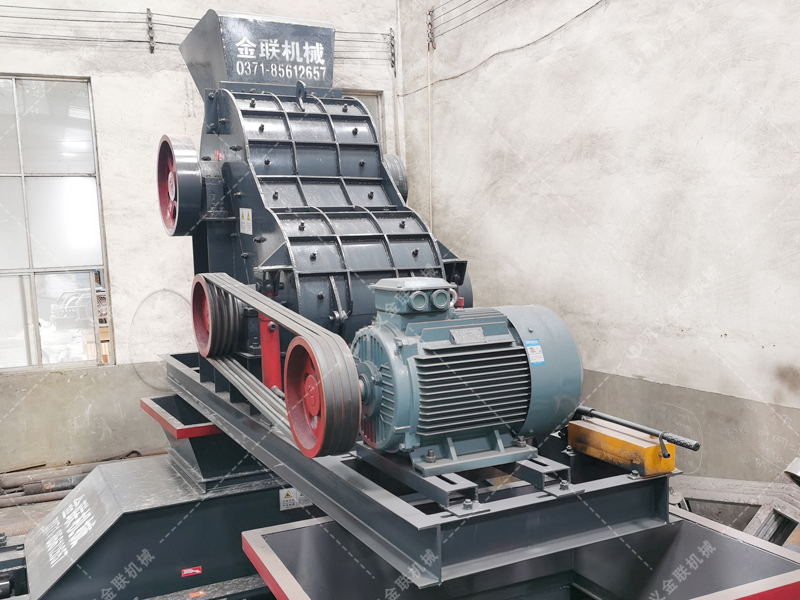 SCF600x600雙級粉碎機(jī)發(fā)貨圖片_發(fā)往福建南平_破碎建筑垃圾