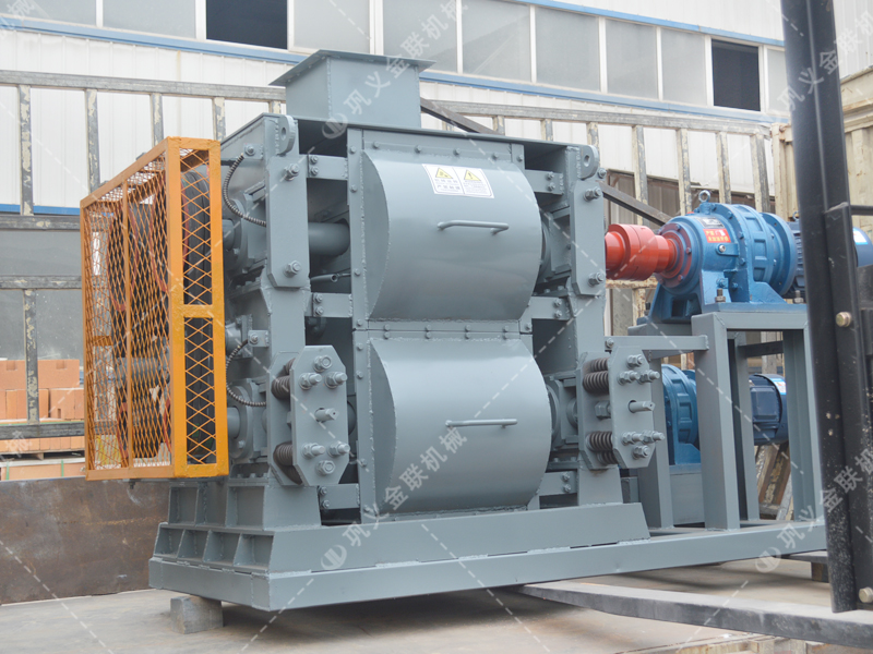 4PG0404小型四輥破碎機發(fā)貨圖片_發(fā)往新疆阿克蘇_破碎石英石 4PG0404小型四輥破碎機發(fā)貨圖片_發(fā)往新疆阿克蘇_破碎石英石