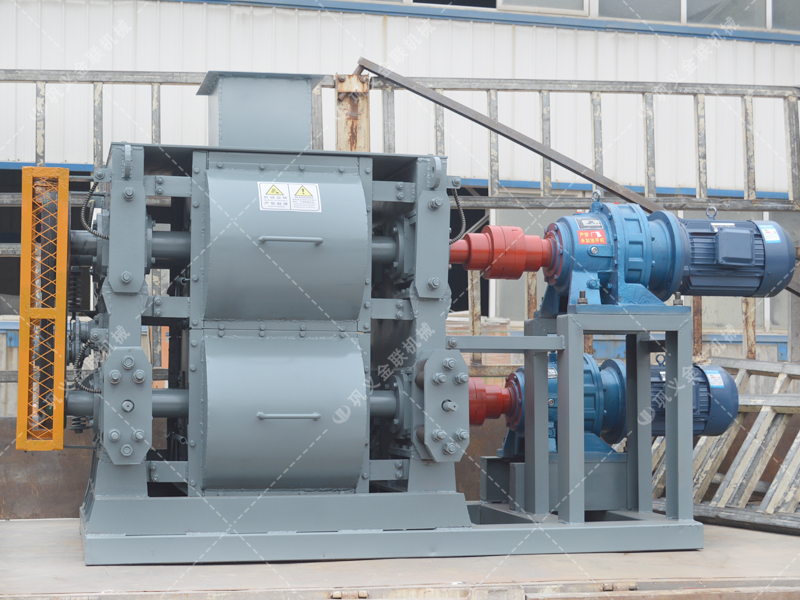 4PG0404小型四輥破碎機發(fā)貨圖片_發(fā)往新疆阿克蘇_破碎石英石 4PG0404小型四輥破碎機發(fā)貨圖片_發(fā)往新疆阿克蘇_破碎石英石