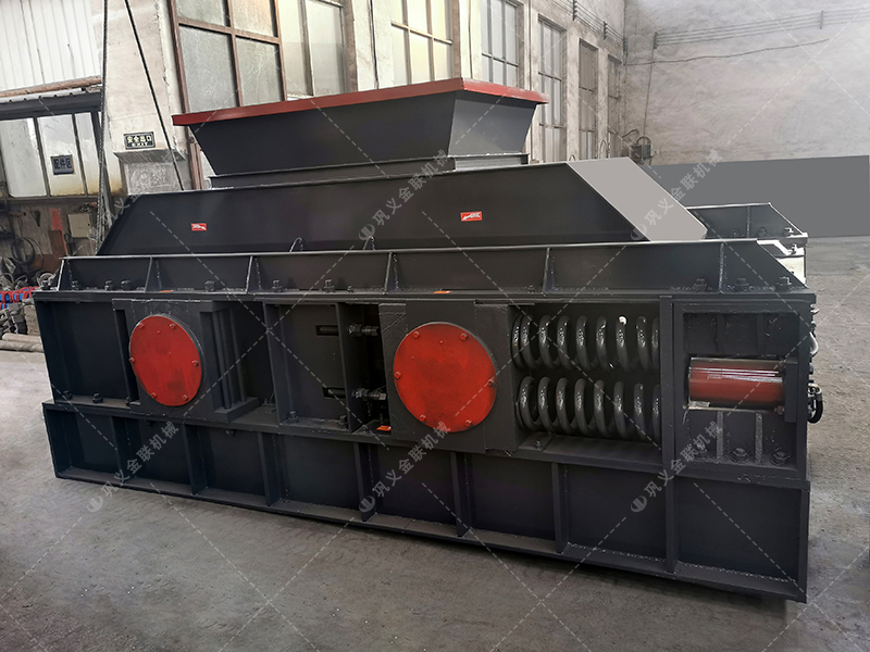 2PG1508大型對輥破碎機發(fā)貨圖片_發(fā)往廣東清遠(yuǎn)_破碎石英砂 2PG1508大型對輥破碎機發(fā)貨圖片_發(fā)往廣東清遠(yuǎn)_破碎石英砂