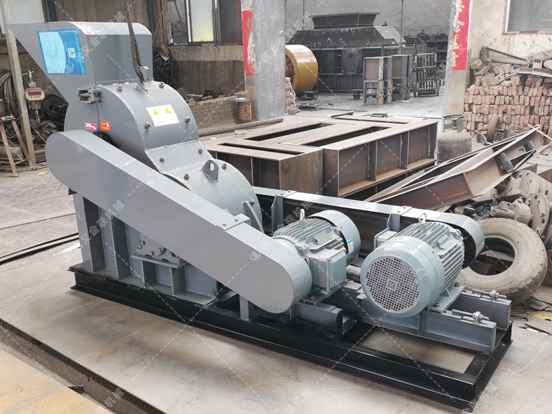 小型46雙級粉碎機(jī)發(fā)貨圖片_發(fā)往內(nèi)蒙古化德_破碎煤