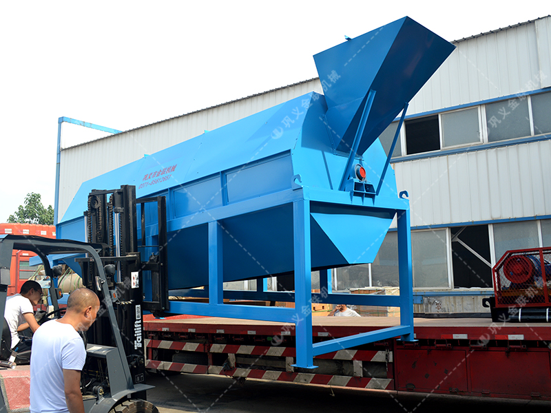 GTS1845重型無軸滾筒篩沙機發(fā)貨圖片_發(fā)往河南周口_篩砂子 GTS1845重型無軸滾筒篩沙機發(fā)貨圖片_發(fā)往河南周口_篩砂子