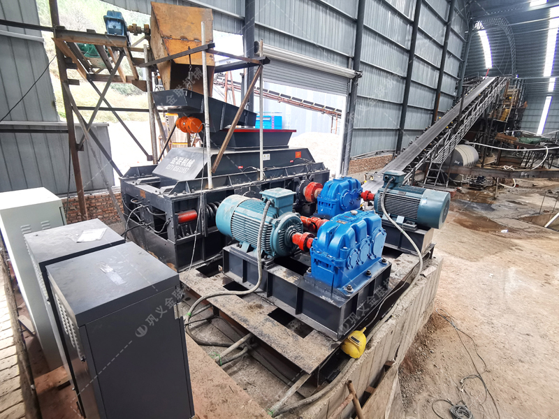 什么礦石制砂好？選對輥制砂機破碎怎么樣？