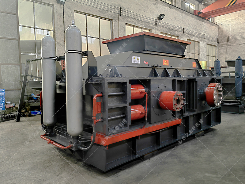 液壓對輥破碎機是如何兼顧產(chǎn)量與質(zhì)量的？