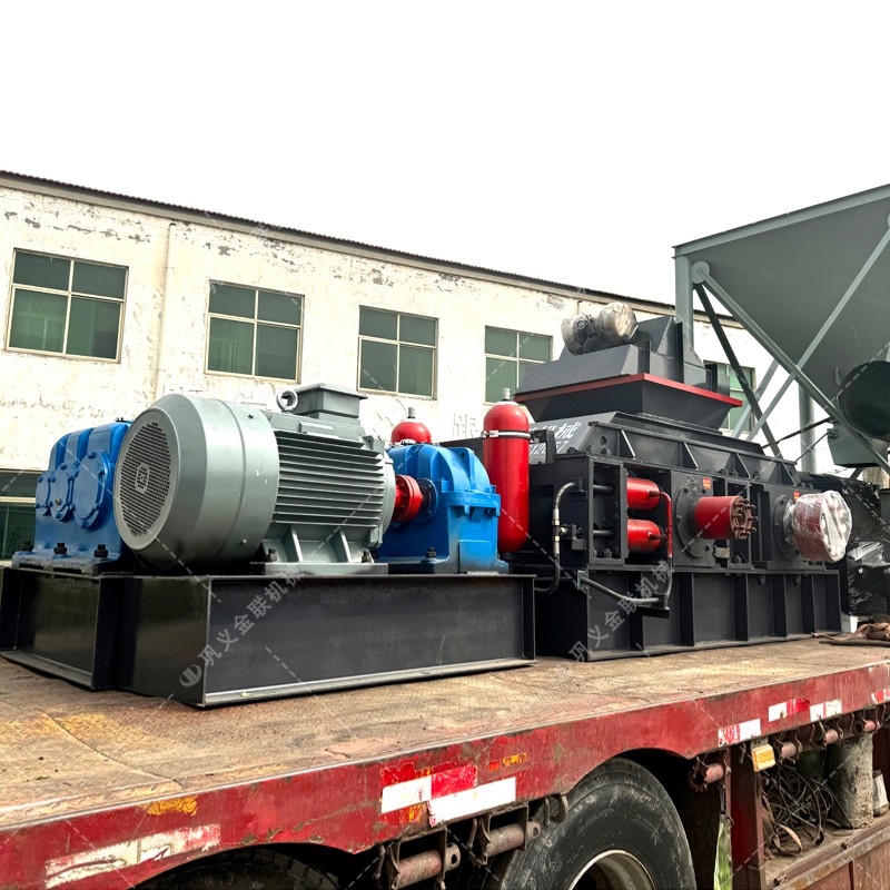 液壓對輥破碎機(jī)：全物料適配，硬巖中硬料皆可穩(wěn)定制砂